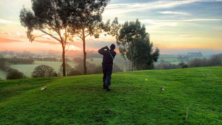 Wieso Golf fit hält