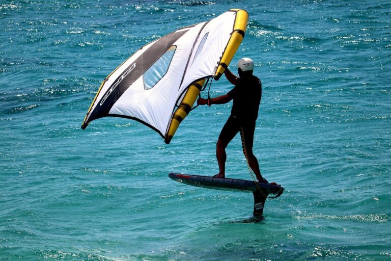 Warum Wingsurfen zum Trend geworden ist